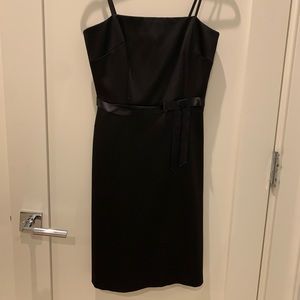 Laundry by Shelli Segal black dress size 4